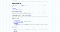 Desktop Screenshot of dse.webonastick.com
